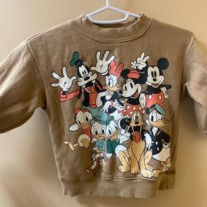 Mickey Mouse and friend sweater